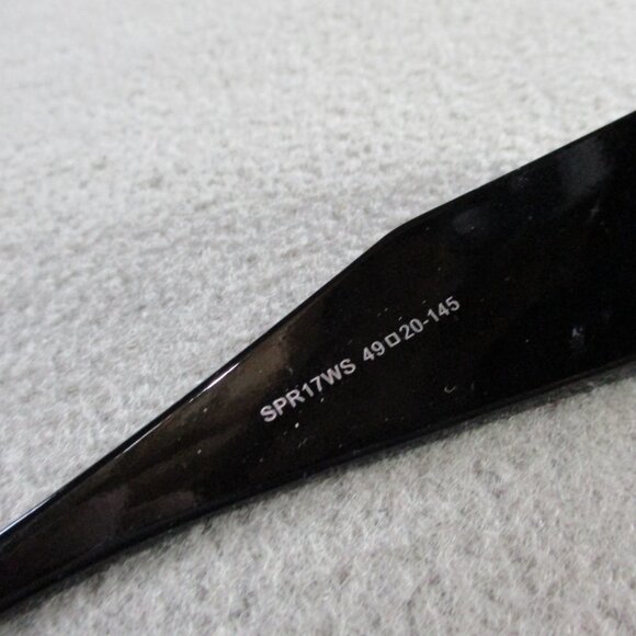 Prada Sunglasses SPR17WS Womens Luxury Designer Black Accessory - Picture 4 of 5